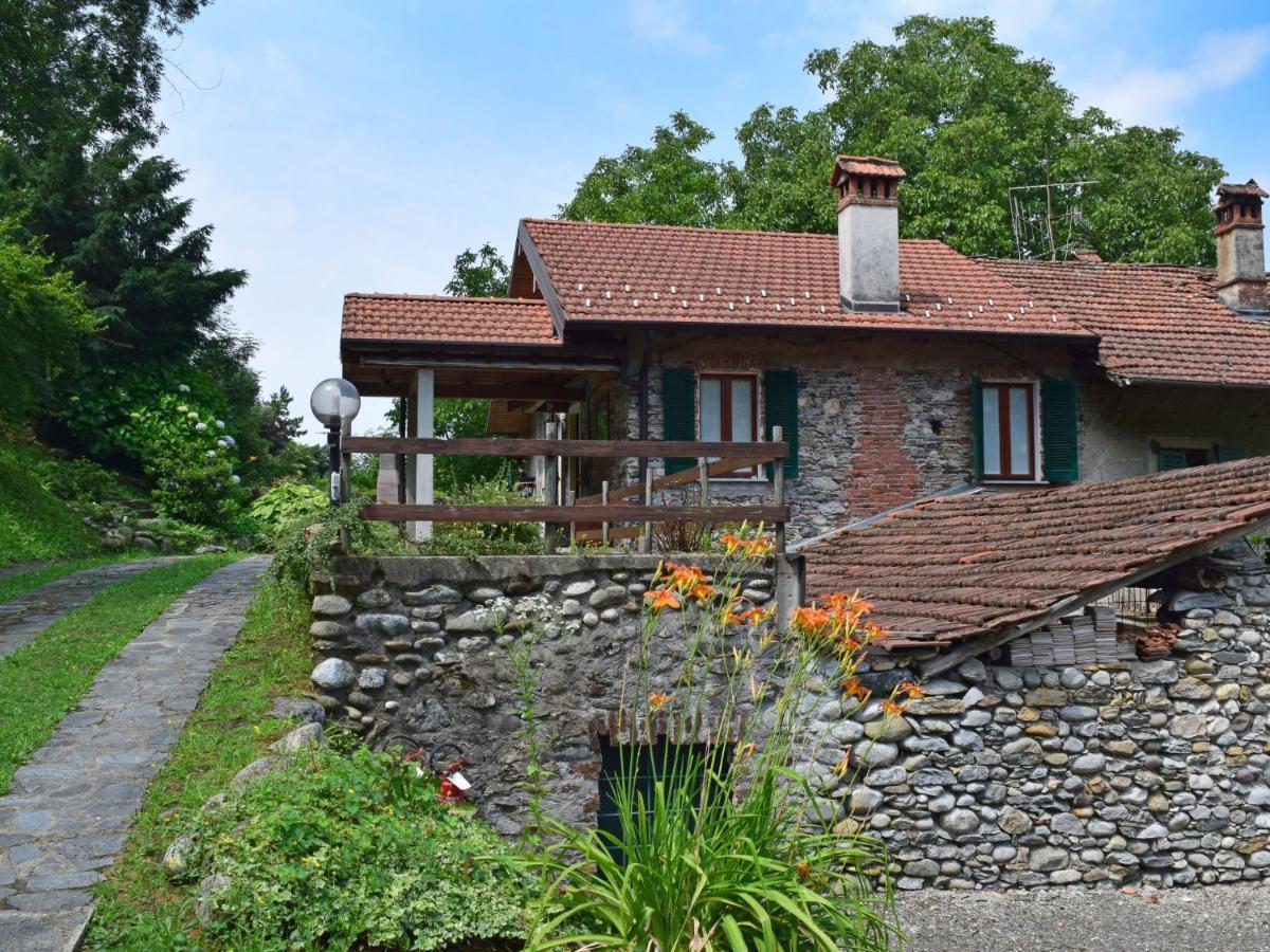 Holiday Home Casa Mulino By Interhome Castelveccana ภายนอก รูปภาพ